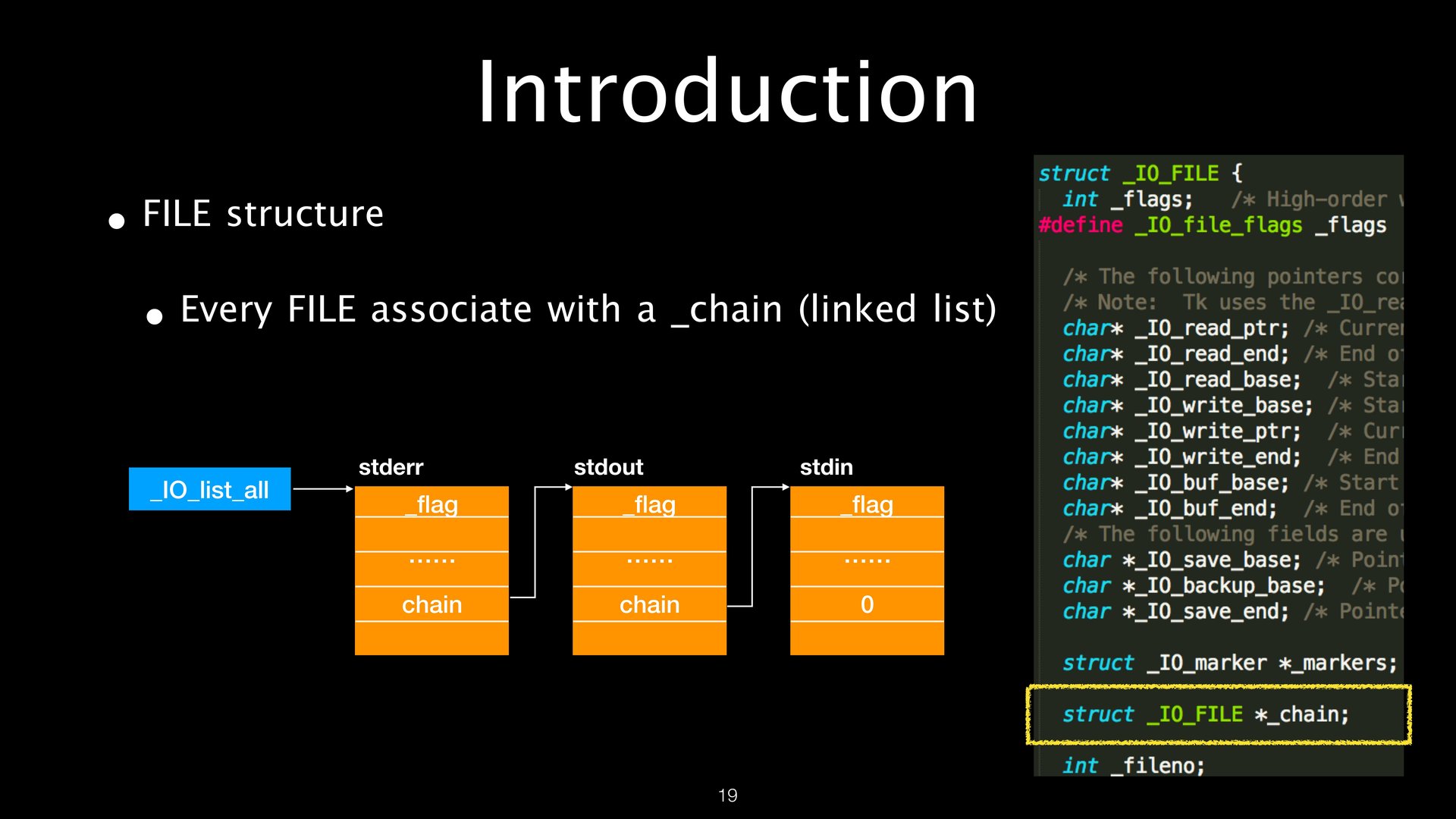 FILE Structures page 19